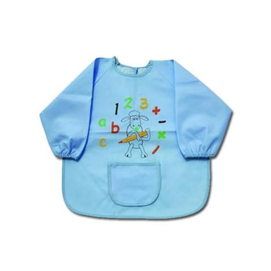 Babyjem Kollu Mavi Bebek Faaliyet Önlüğü
