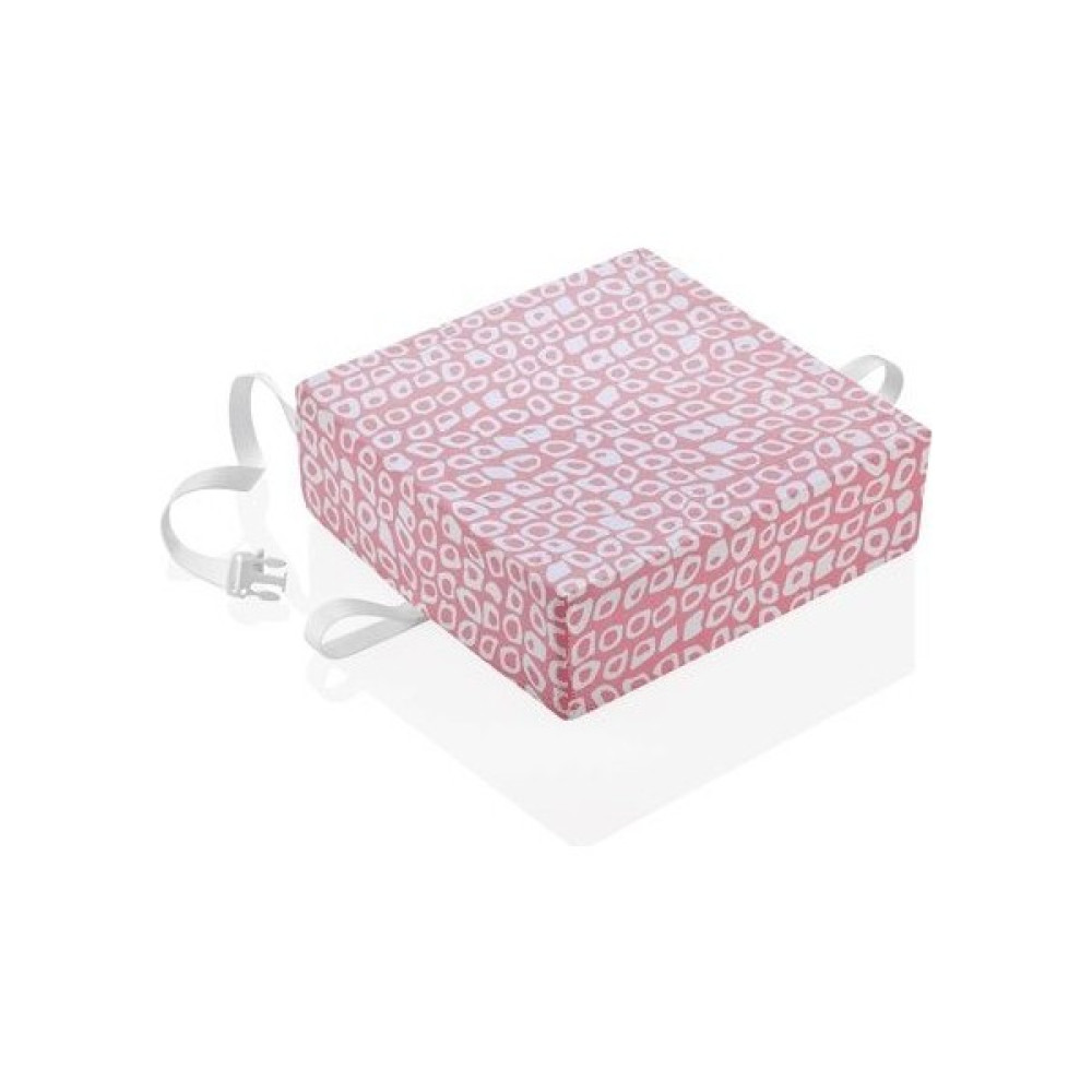 Babyjem Sandalye Yükseltici Minder 452 Pembe Kare Brnm [gymberq] Mama Sandalyesi Fiyatı