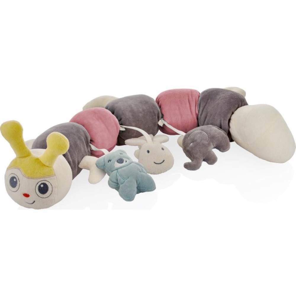 Babyjem Uyku Arkadaşı Oyuncaklı Tırtıl -  Pembe Bebek Oyuncakları Fiyatı