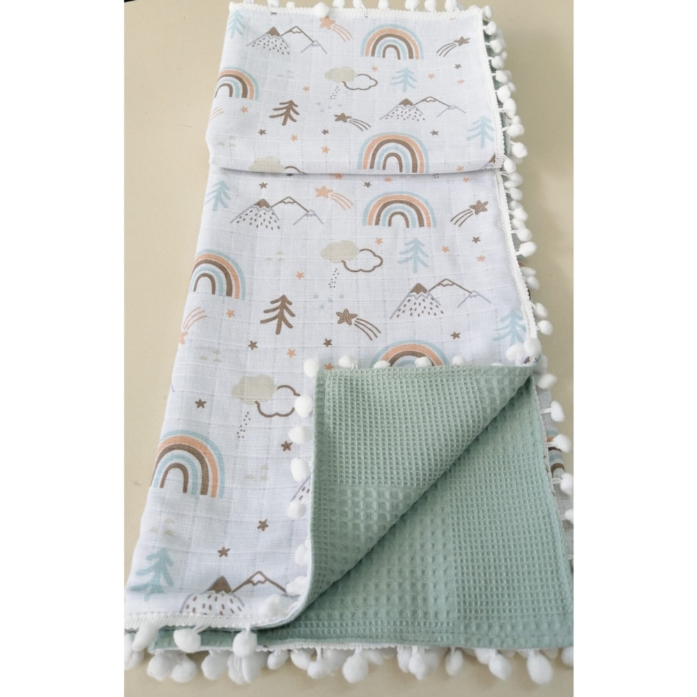 BabyLifeHome Müslin Pike Örtü 110x100 Ölçülerinde Bebek Giyim-Tekstil Fiyatı