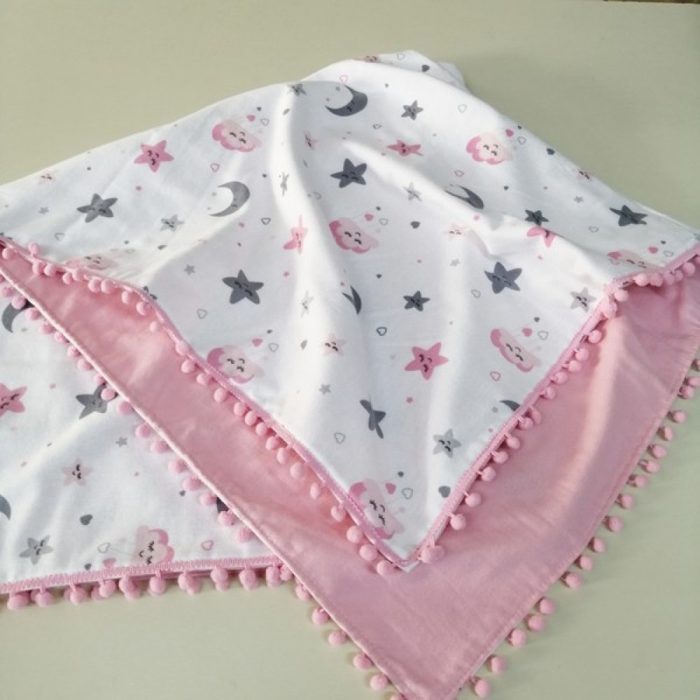 Babylifehome Pazen Battaniye 110x110 xl Ölçülerinde 100% Pamuk Bebek Battaniyesi Fiyatı