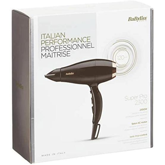 Babyliss 6714E Super Pro 2300W Saç Kurutma Makinesi