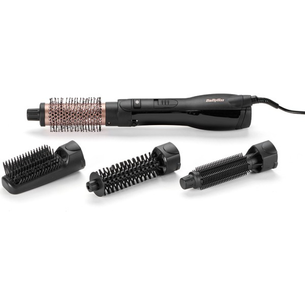Babyliss AS122E Smooth Finish 1200W Hava Üflemeli Saç Şekillendirici Seti Saç Şekillendiriciler Fiyatı