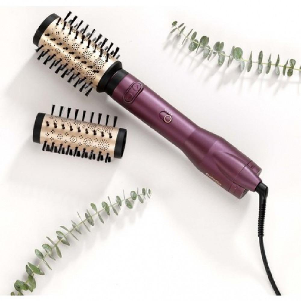 Babyliss As950e Big Hair Dual Masa, Duzlestirici, 2 Doner Baslikli, Iyon Elektrikli Firca Saç Şekillendirici Sprey Fiyatı