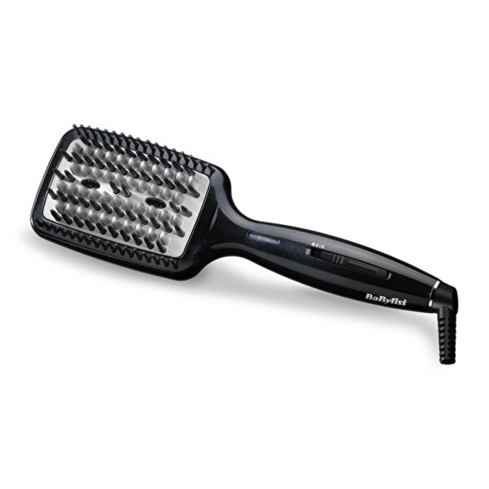 Babyliss Hsb101E Smoothing Brush Isıtmalı Düzleştirici Saç Fırçası Saç Şekillendiriciler Fiyatı