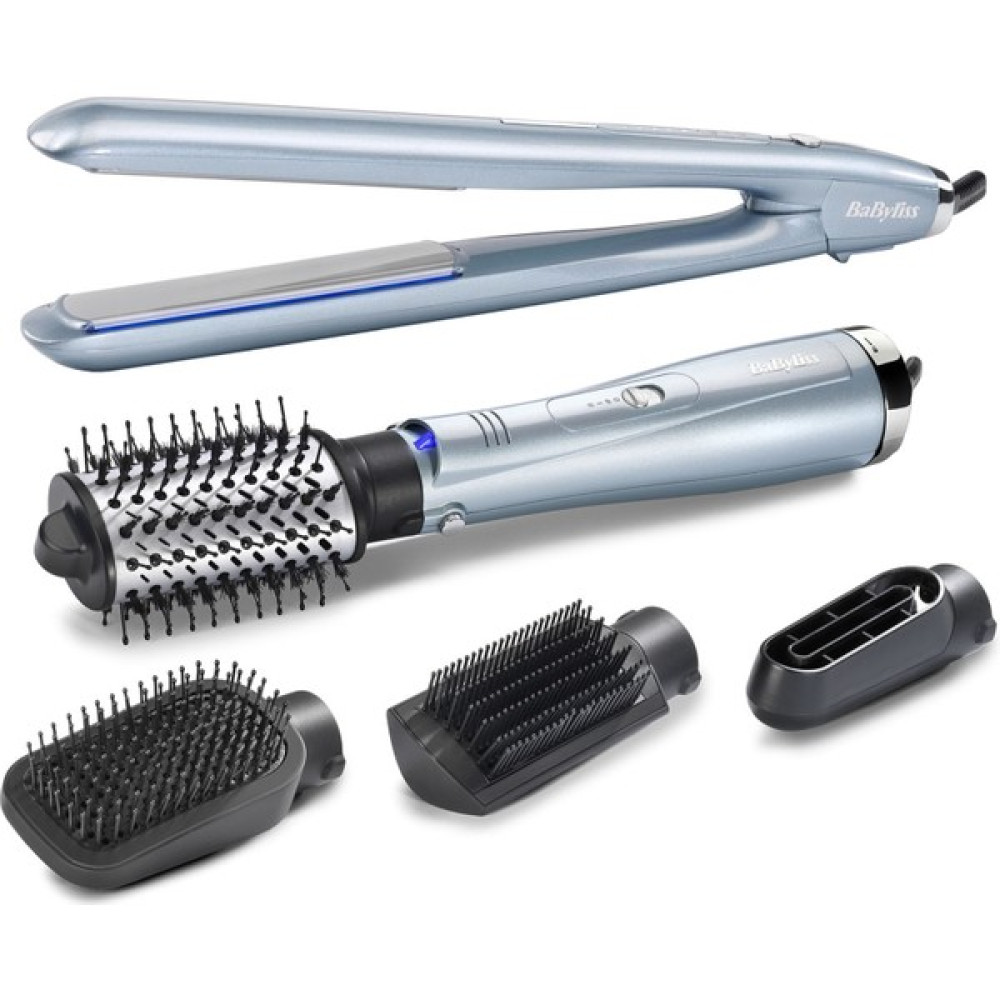 Babyliss Hydro-Fusion ST573E Saç Düzleştirici ve AS774E Hava Üflemeli Saç Şekillendirici Seti Saç Şekillendiriciler Fiyatı