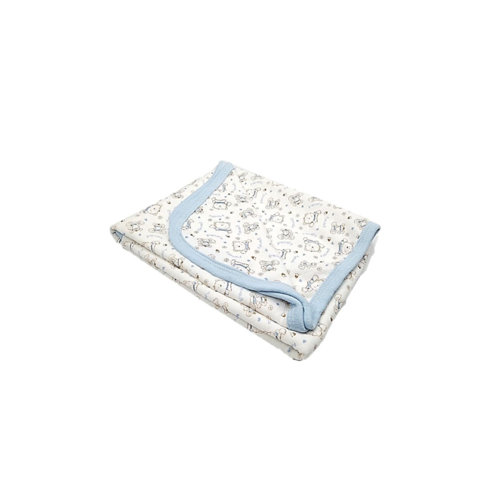 BabyLondy Bebek Tek Kat Başlıklı Penye Battaniye Kundak 80x90 Cm 0 - 12 Ay Beden Bebek Battaniyesi Fiyatı