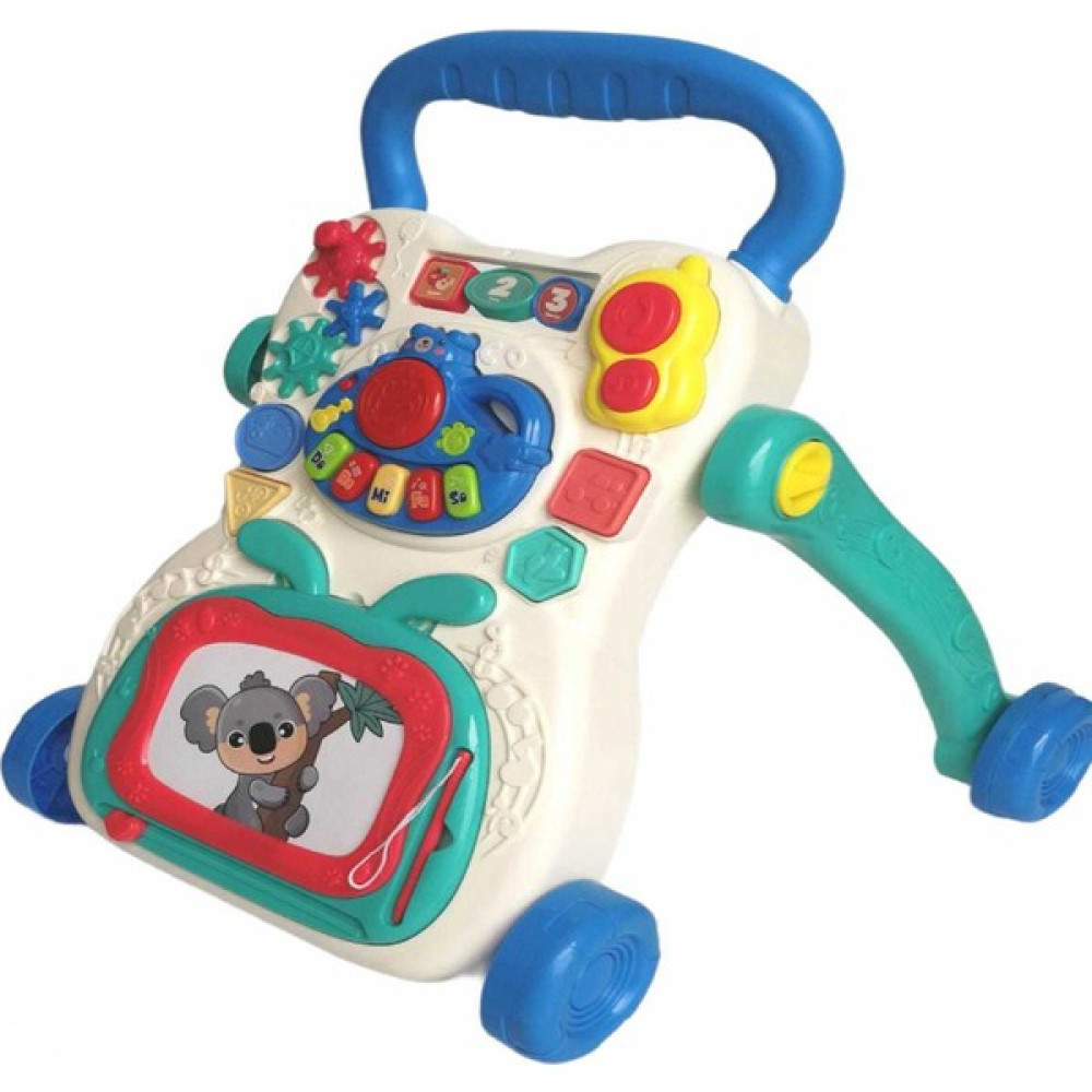 Babylondy Çok Fonksiyonlu Bebek Yürüteci Müzikli Eğitici Set Yürüteç Baby Walker Yürüteç Fiyatı