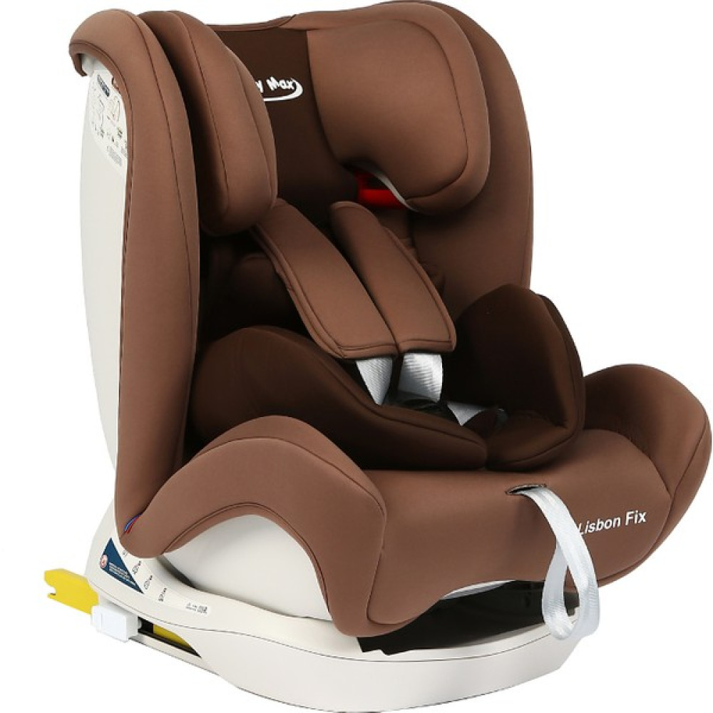 Babymax Lisbon Fix Oto Koltuğu (0-36 Kg)- Kahverengi Bebek Oto Koltuğu Fiyatı