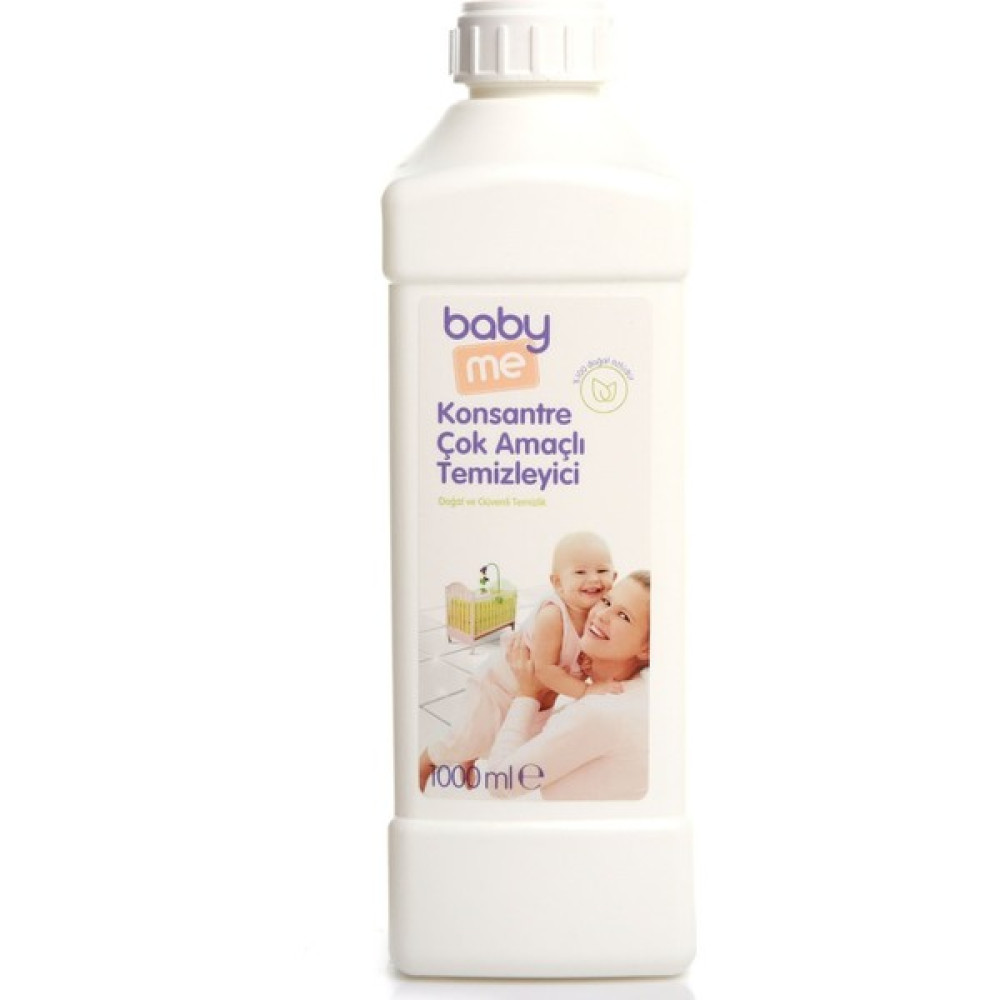 Baby&Me Konsantre Yüzey Temizleyici 1000 Ml Parlatıcı ve Temizleyiciler Fiyatı