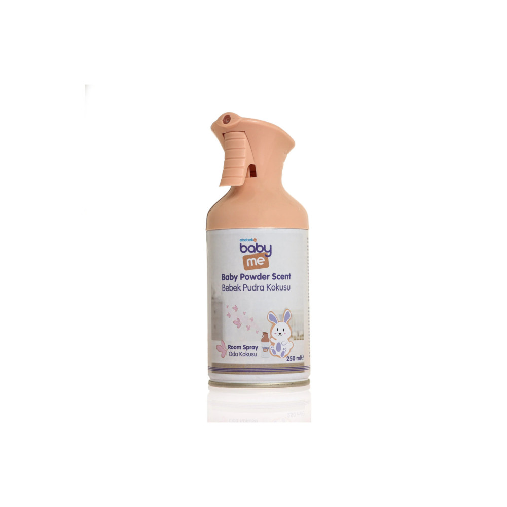 Baby&Me Sprey Bebek Pudra Oda Kokusu 250 ml / Oda Kokusu / Oda Spreyi Bebek Pudra Fiyatı