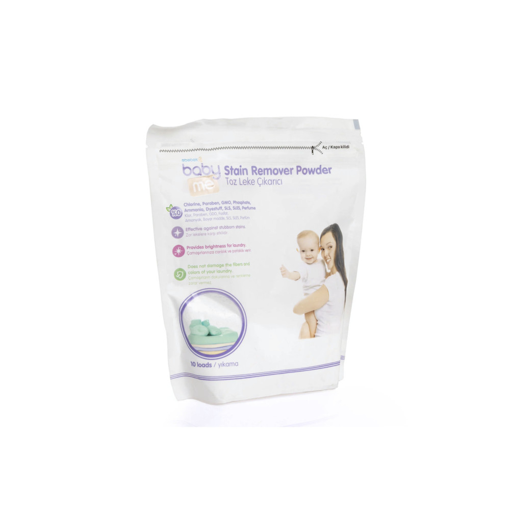 Baby&Me Toz Leke Çıkartıcı 750gr Deterjan ve Temizlik Ürünleri Fiyatı