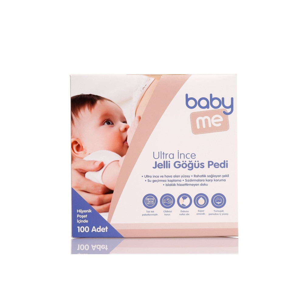 Baby&Me Ultra Ince Jelli Göğüs Pedi 100lü Göğüs Pedleri & Koruyucular Fiyatı