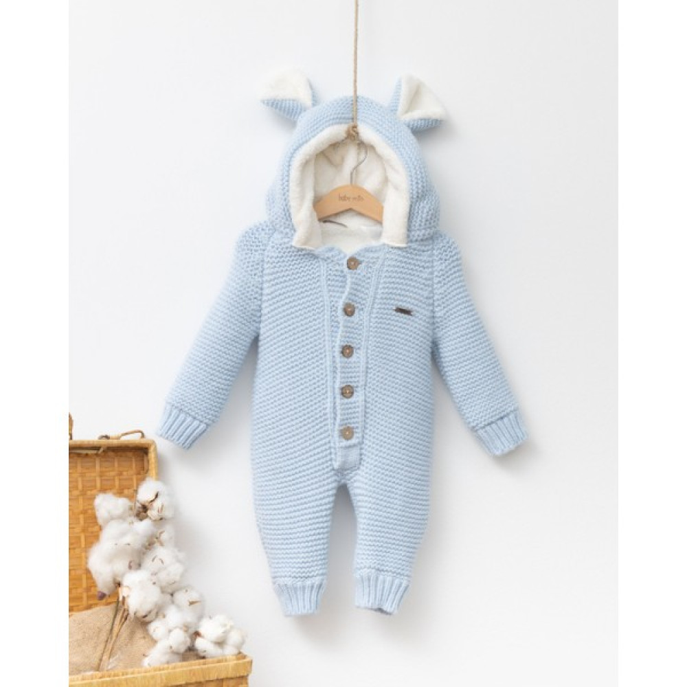 Babymio Ayı Kulaklı Tulum Bebek Tulumu Fiyatı