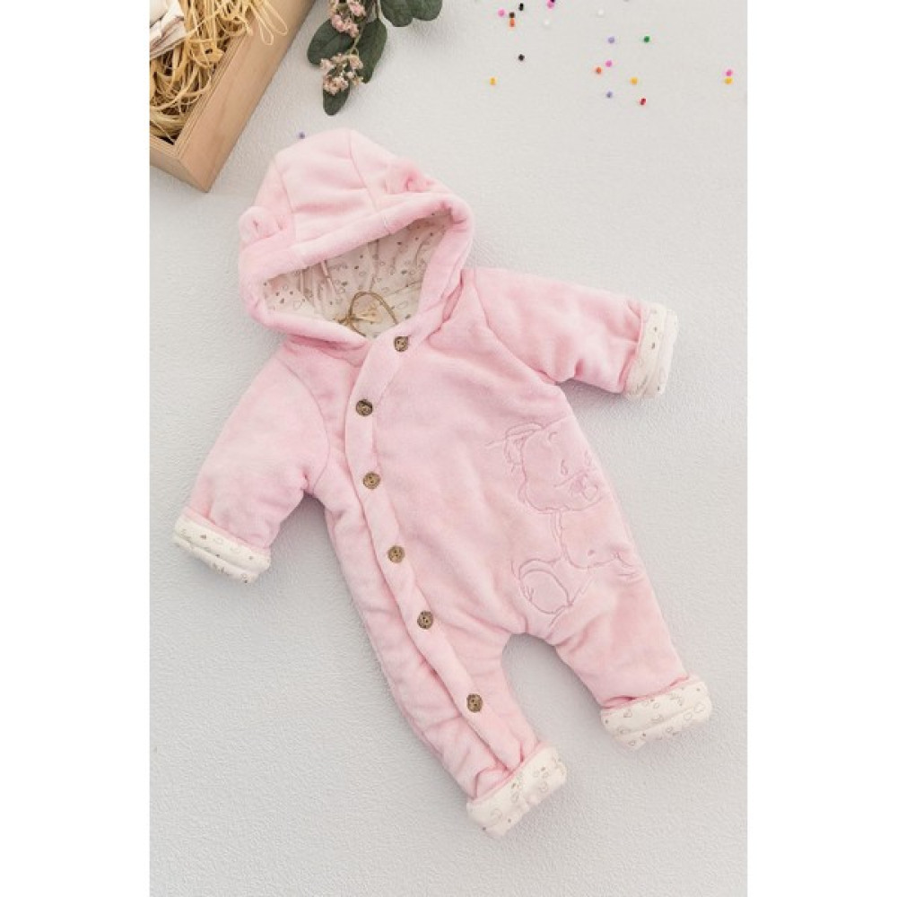 Babymod Ayıcık Figürlü Welsoft Peluş Astronot Kız Bebek Tulum Bebek Tulumu Fiyatı