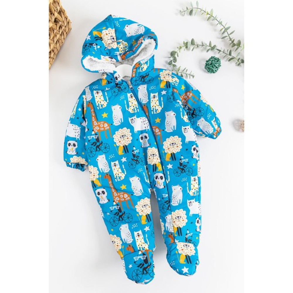Babymod Figürlü Içi Peluş Erkek Bebek Astronot Tulum Bebek Tulumu Fiyatı