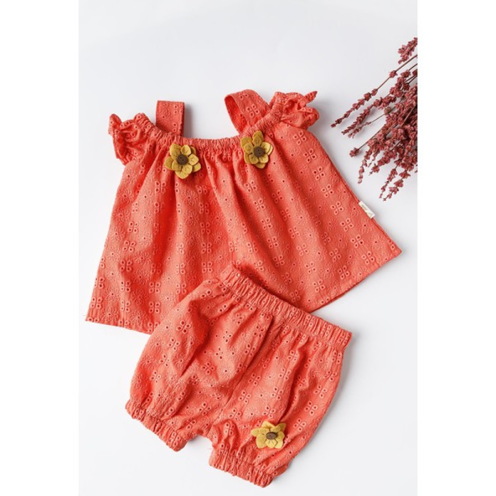 Babymod Kız Bebek Elbise Çiçek Işlemeli Bebek Elbise Bebek Elbisesi Fiyatı