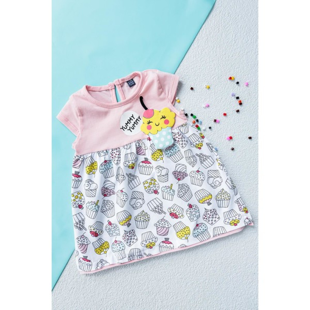 Babymod Kız Bebek Elbise Dondurmalı Yazlık Bebek Elbise Bebek Elbisesi Fiyatı