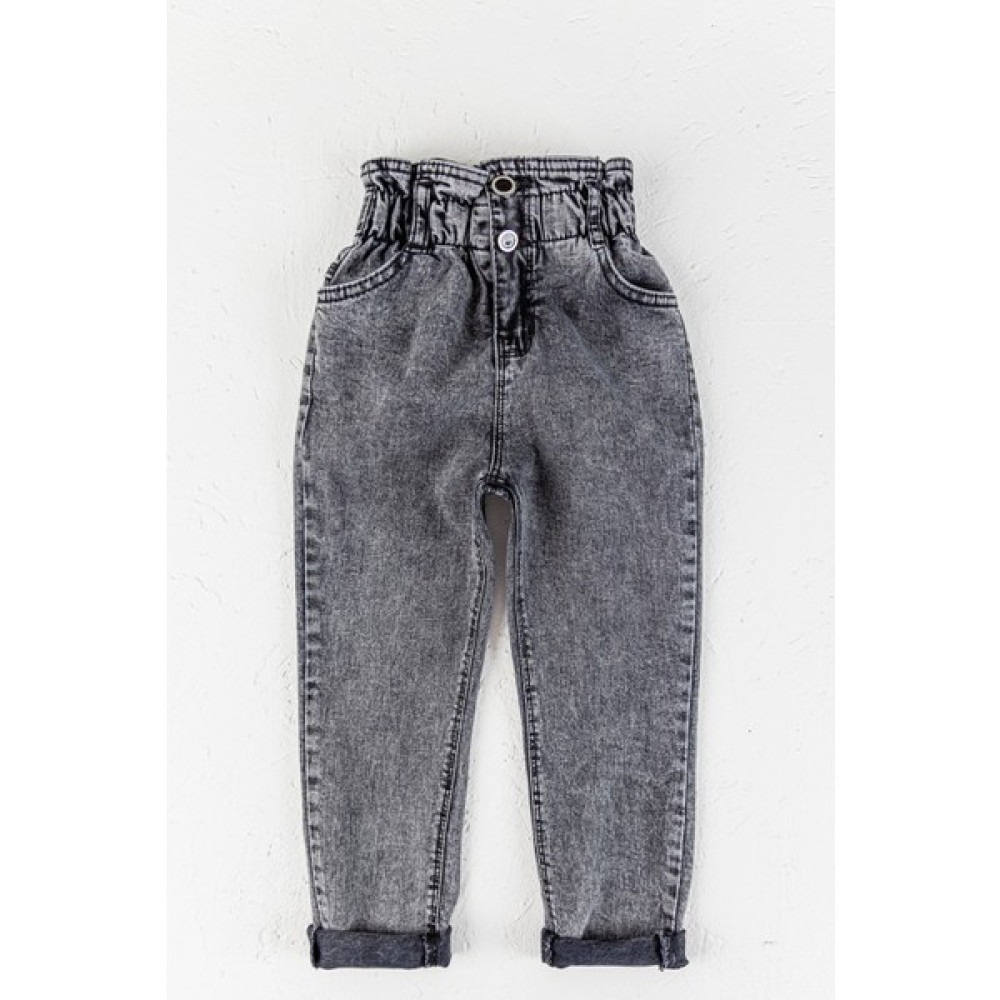 Babymod Yüksek Bel Kız Çocuk Kot Pantolon Çocuk Jean Kız Çocuk Pantolon Fiyatı