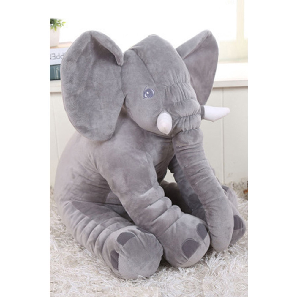BabyModa Uyku Arkadaşım Gri Renk Peluş Oyuncak Uyku Fili 95 Cm Peluş Oyuncaklar Fiyatı