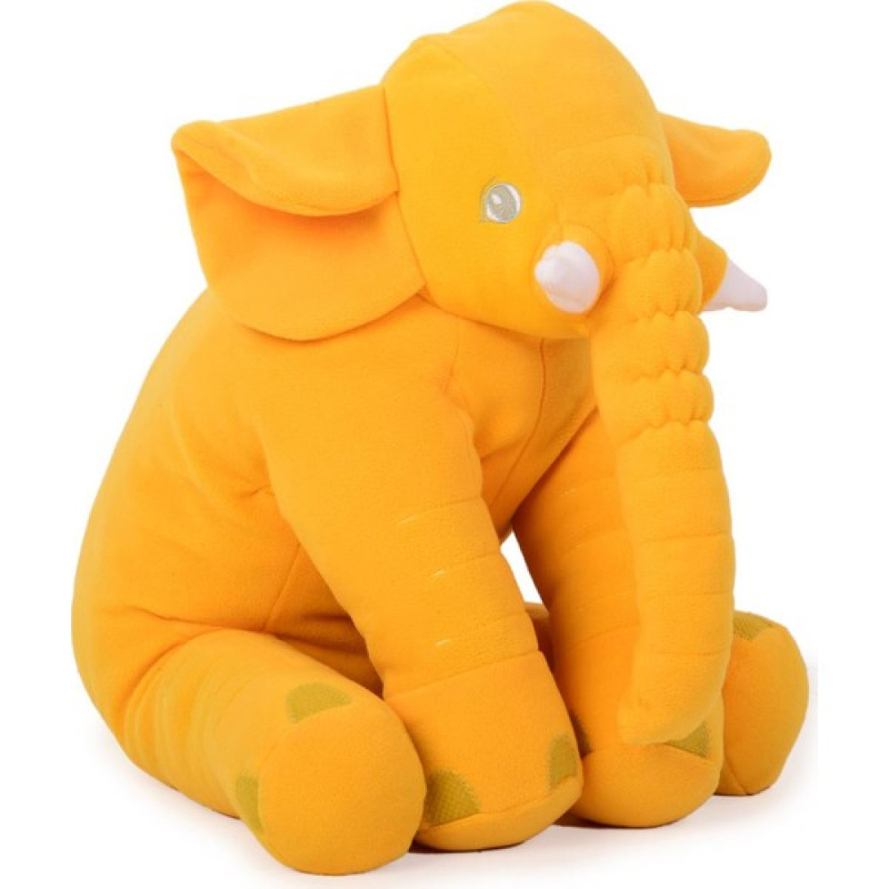 Babymoda Uyku Arkadaşım Polar Uyku Fili 65 cm - Sarı Bebek Oyuncakları Fiyatı
