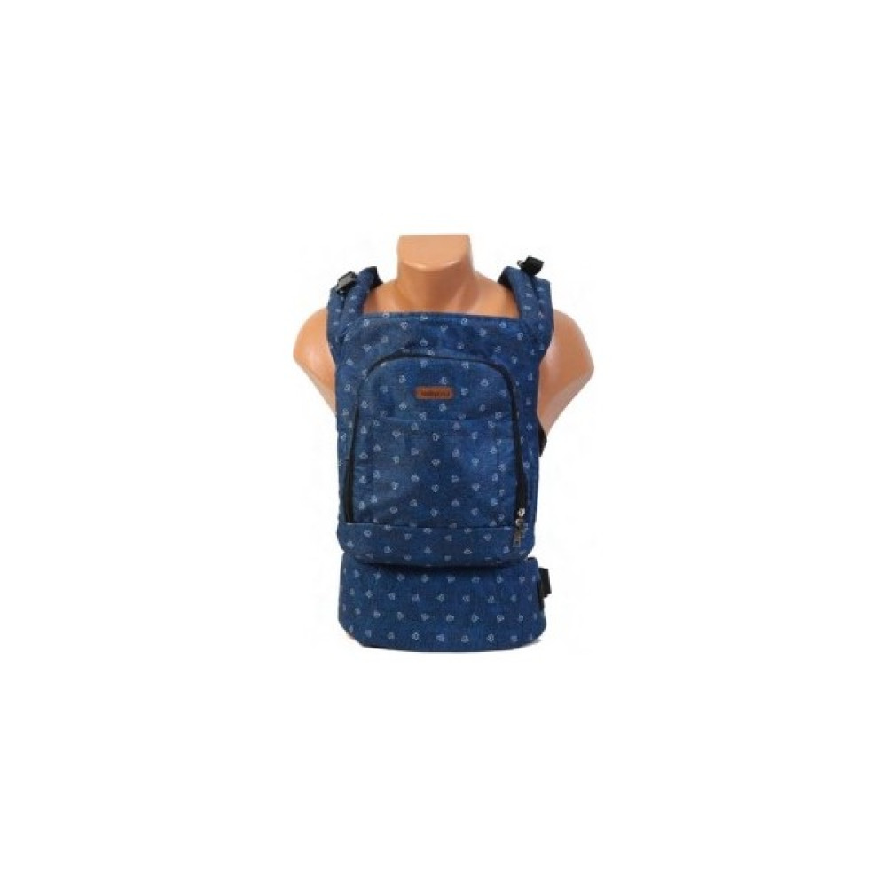 Babymol 8347 Exclusive Bebek Kanguru Lacivert Bebek Arabası ve Pusetler Fiyatı
