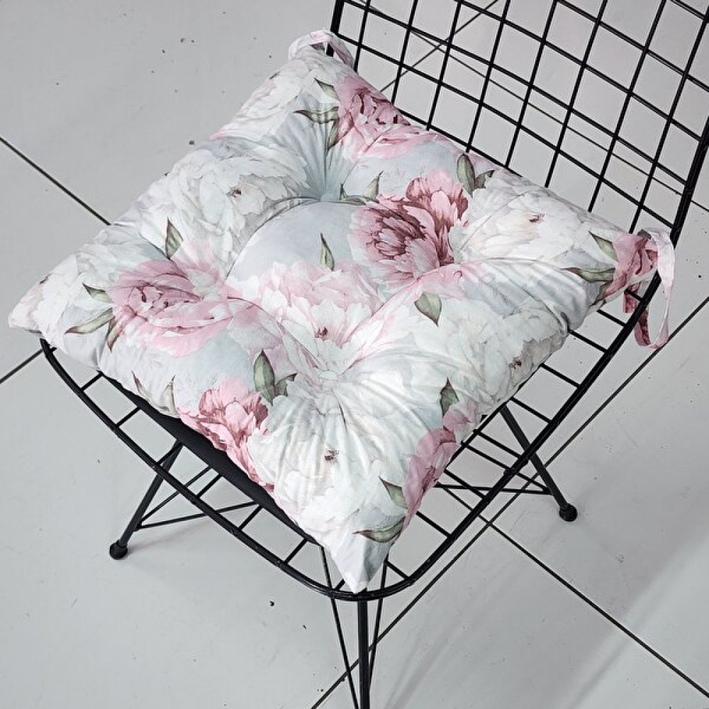 Babynest Dünyası 4'lü Takım Pofidik Kare Sandalye Minderi 40X40CM - 40 x 40 cm - Renkli Salon & Oturma Odası Tekstili Fiyatı