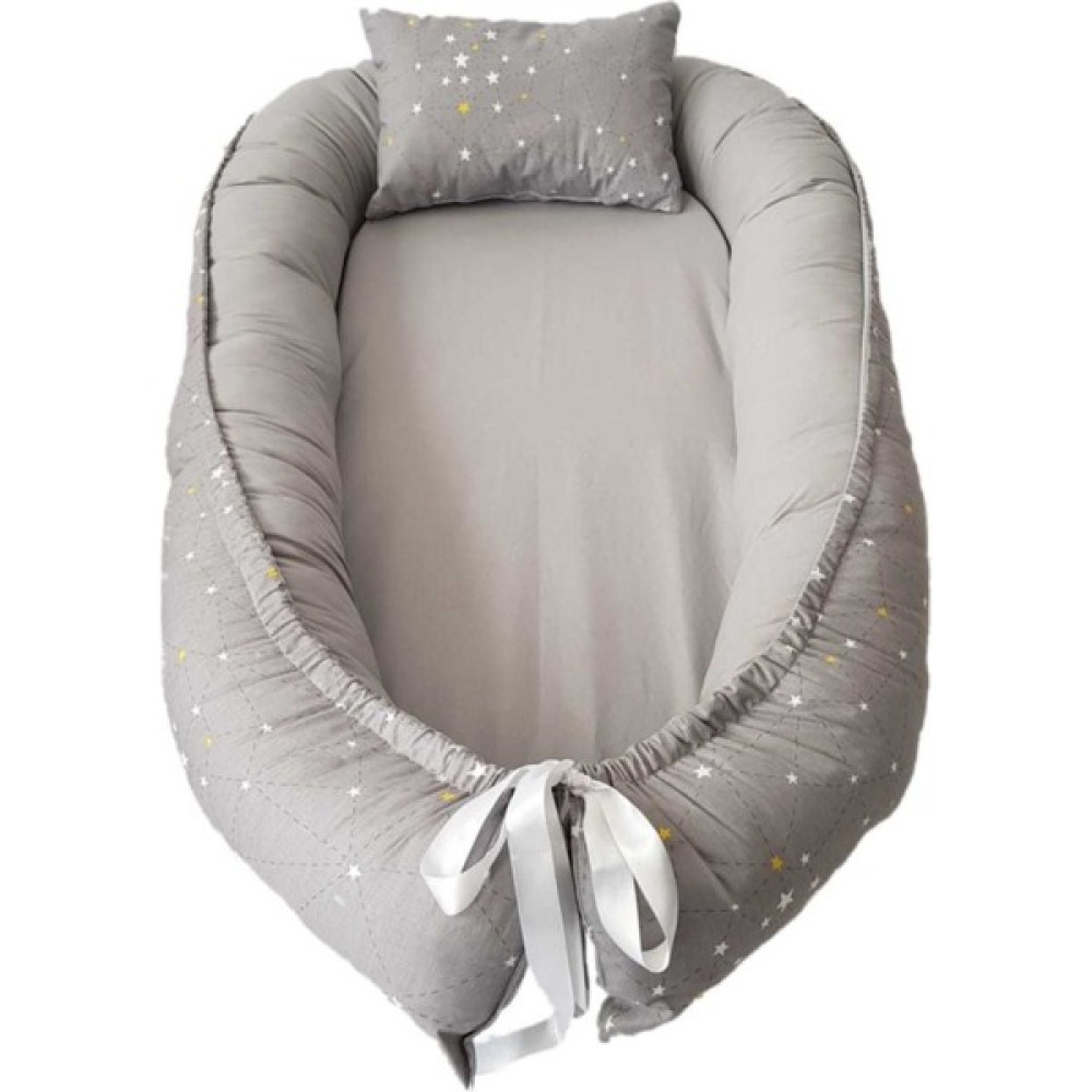 Babynest Dünyası Babynest - Bebek Yuvası - Açık Gri Ana Kucağı ve Oto Koltuğu Fiyatı