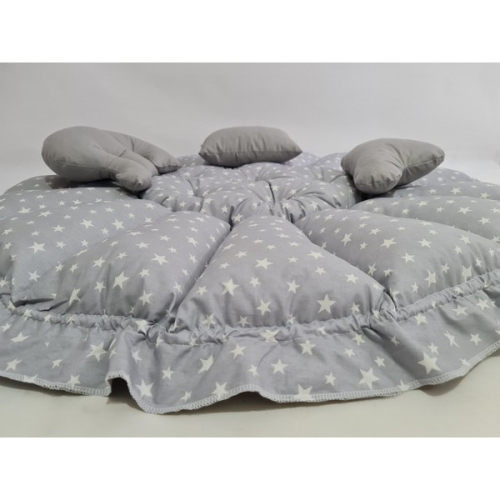 Babynest Dünyası Babynest Uyku ve Oyun Minderi - Gri Ana Kucağı ve Oto Koltuğu Fiyatı