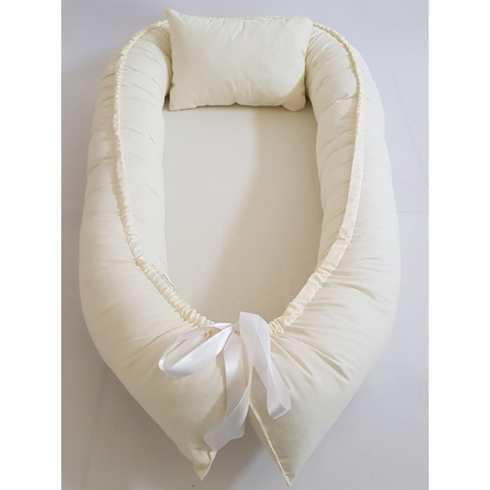 Babynest Dünyası Krem Renk Babynest Bebek Yuvası - Renkli Ana Kucağı ve Oto Koltuğu Fiyatı