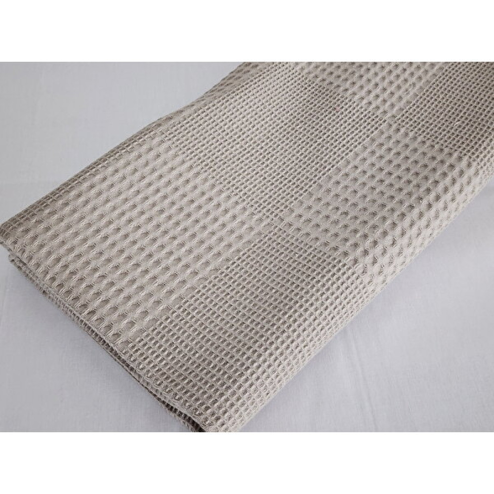 Babynest Dünyası Waffle Pike Bebek Battaniyesi Organik Pamuk 70X90 Ebatında Tek Kat - 70 x 90 cm - Toprak Bebek Battaniyesi Fiyatı