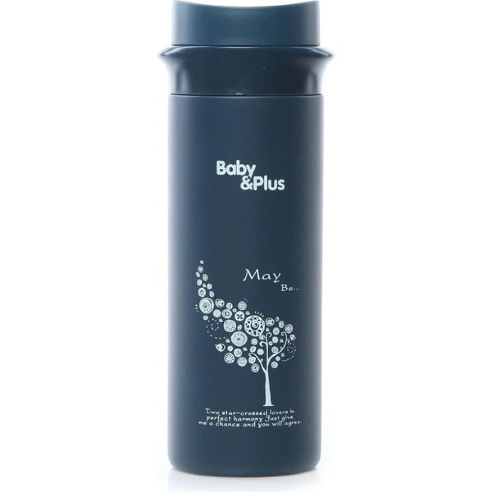 Baby&Plus Baby Plus Paslanmaz Çelik Bebek Mama Saklama Termosu 350 ml - Mavi Bebek Beslenme Gereçleri Fiyatı