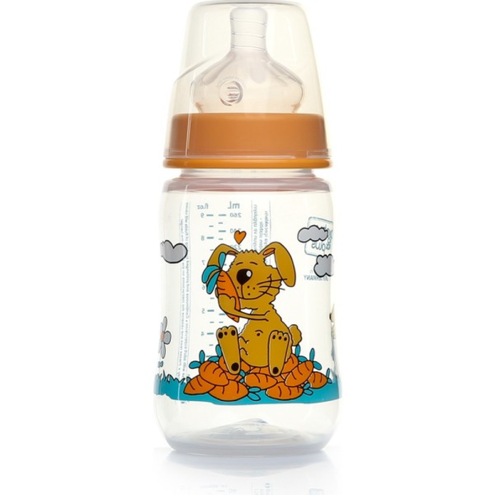 Baby&Plus Geniş PP Biberon 260 ml Biberon Fiyatı