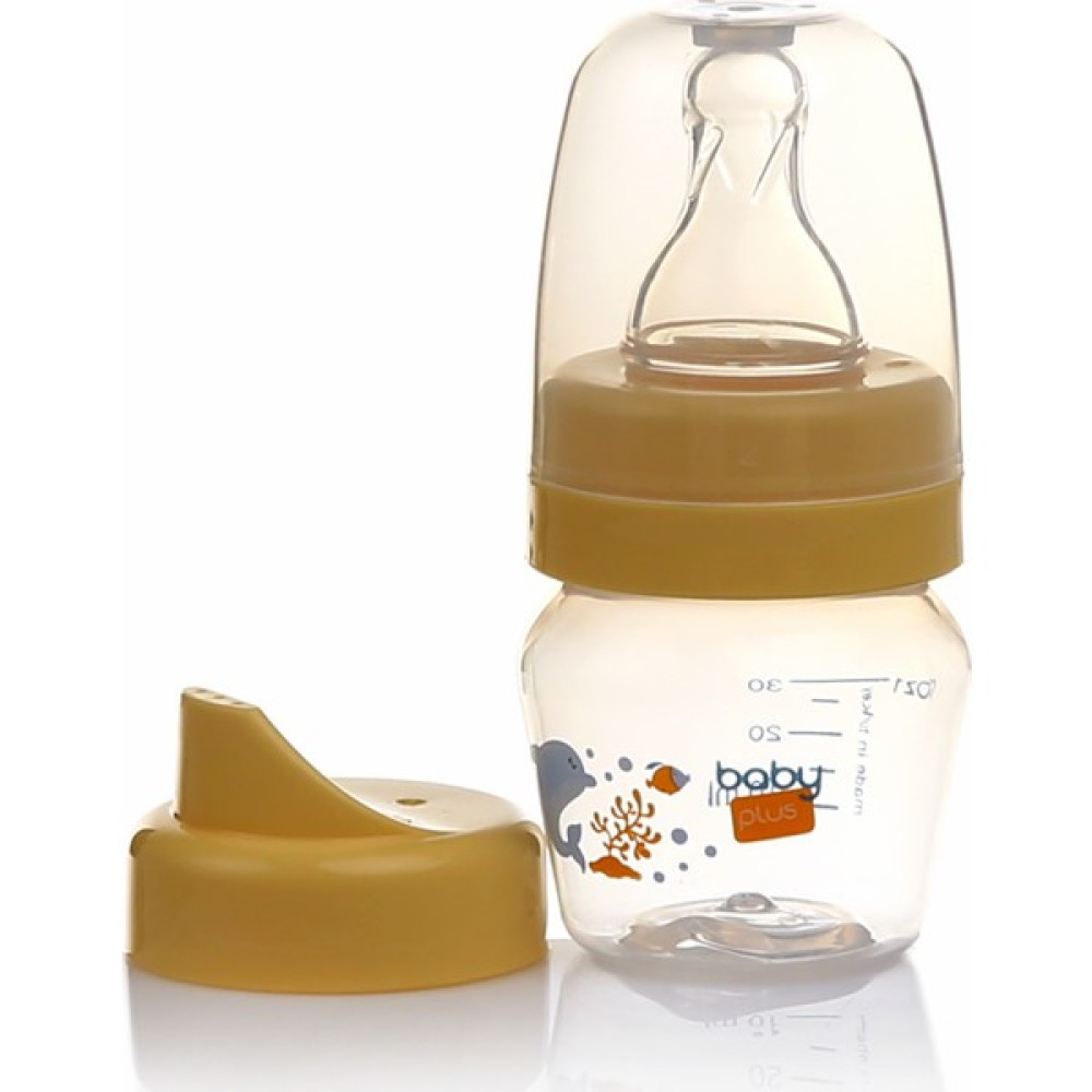 Baby&Plus Mini PP Alıştırma Bardağı Set 30 ml Bebek Beslenme Gereçleri Fiyatı