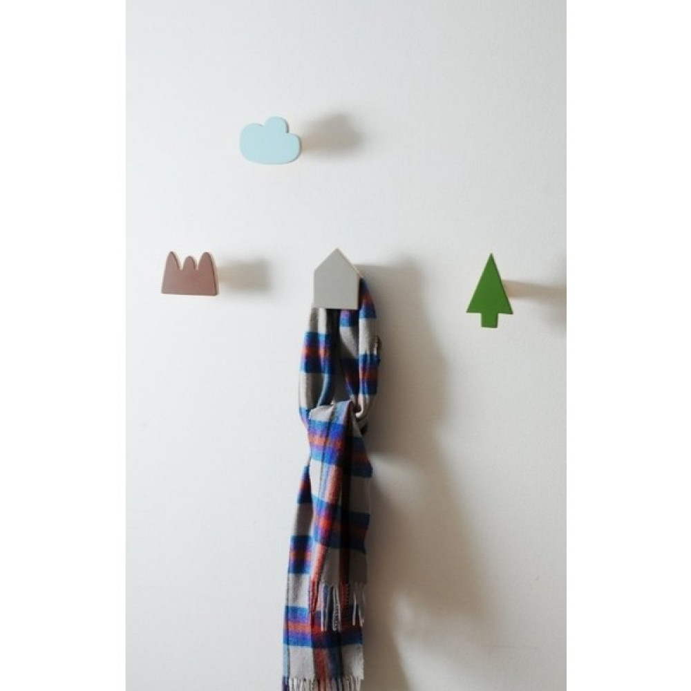 Babyroomstore Dekoratif Askı Set Duvar Askısı 4'lü Bebek Odası Tekstili Fiyatı