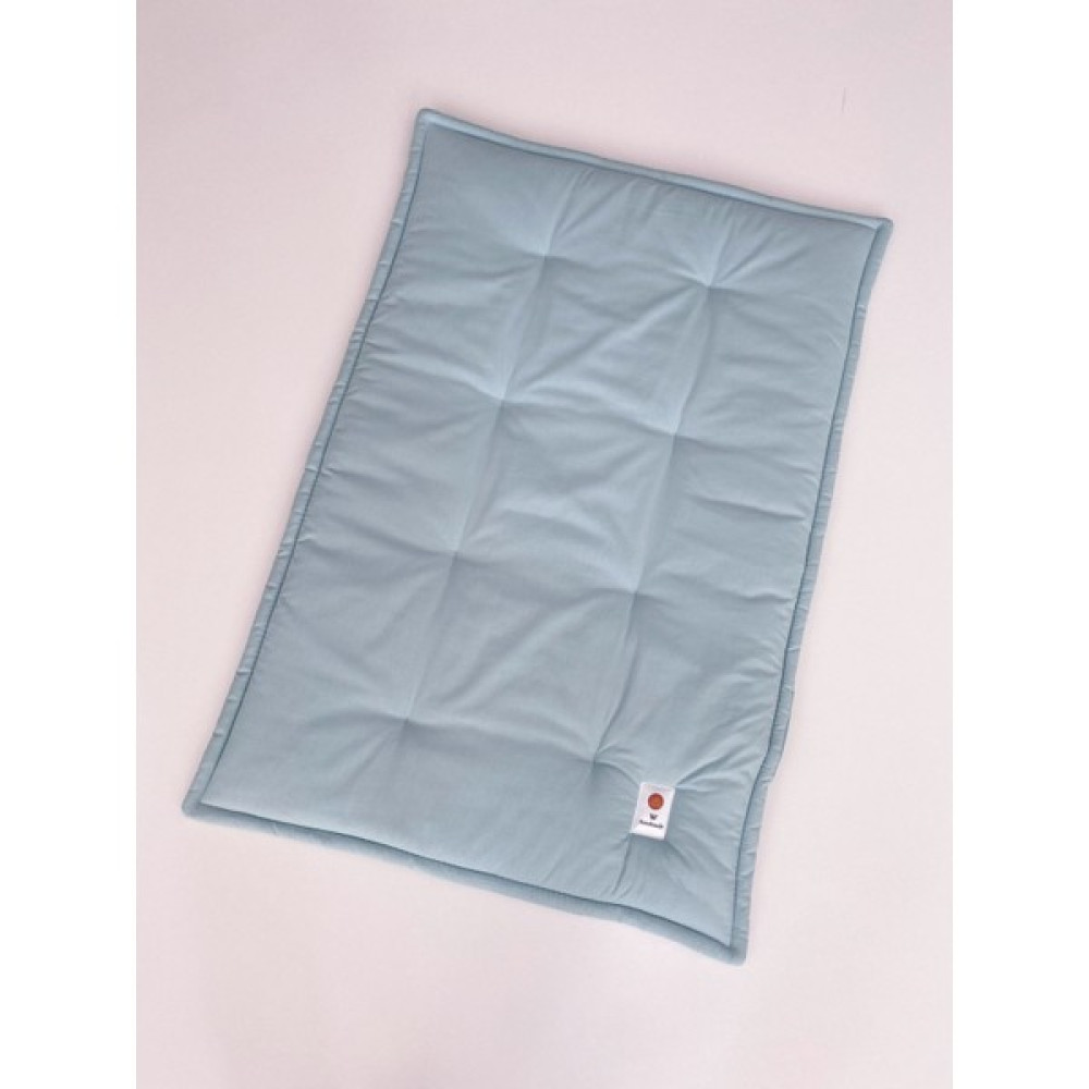 Babys Field Dikdörtgen Alt Açma ve Oyun Matı - 60 x 90 cm - Su Yeşili Oyuncak Fiyatı