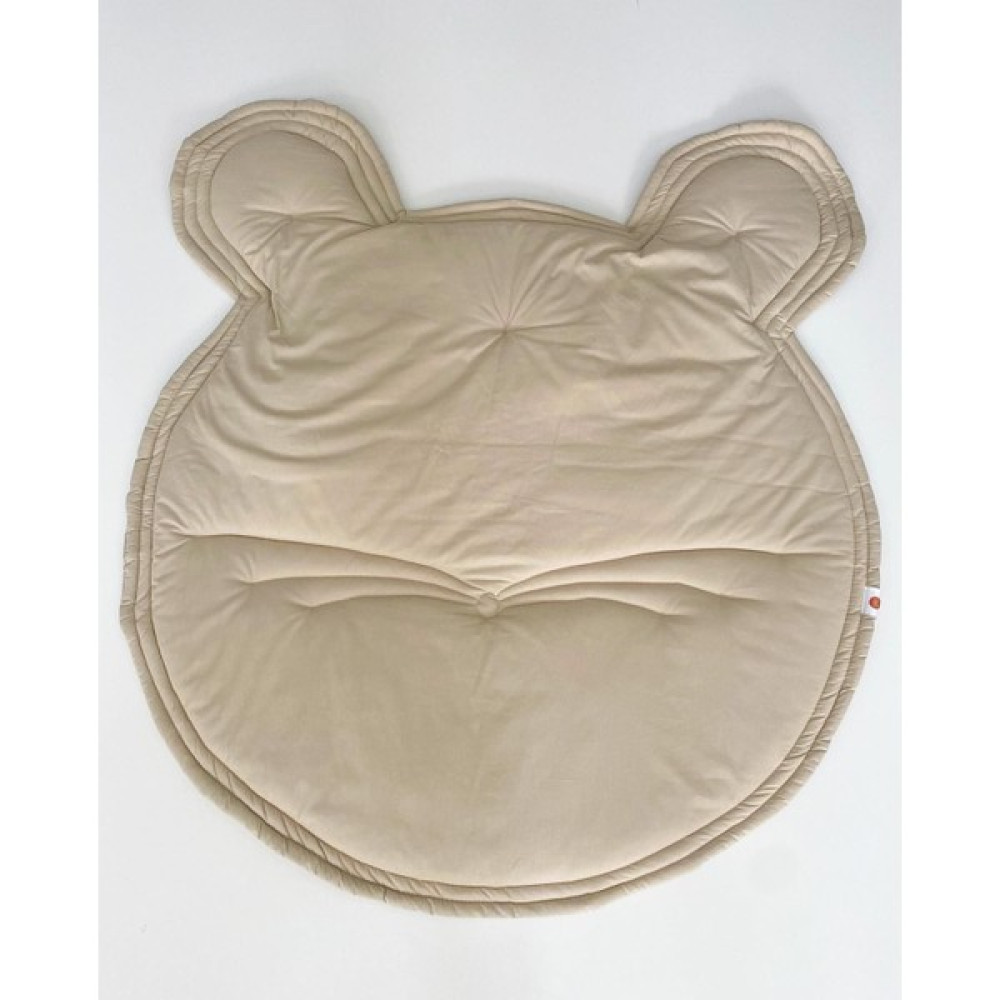 Babys Field Sevimli Fare Oyun Halısı/matı - Vizon - 110 x 110 cm Oyuncak Fiyatı