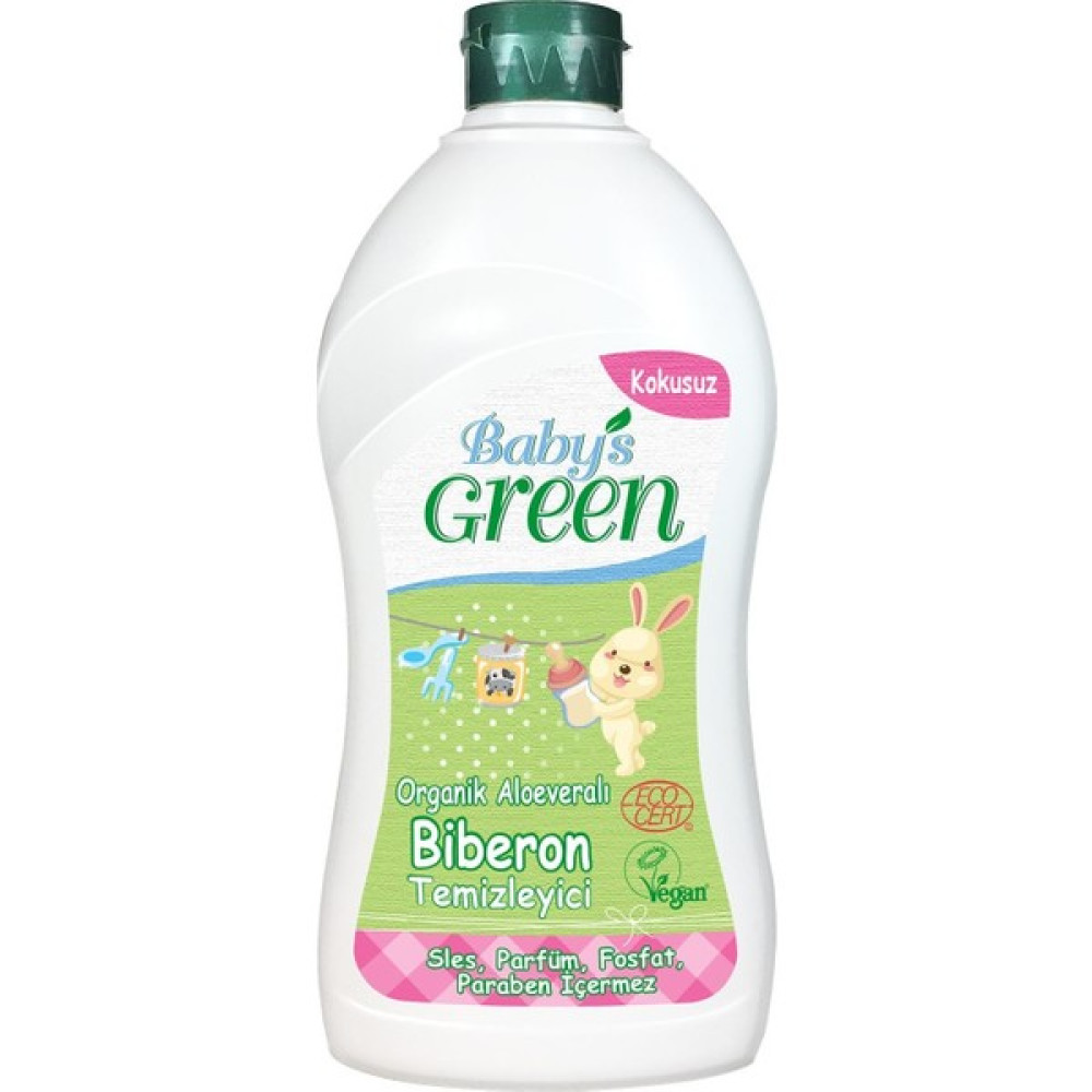 Baby's Green Organik Aloe veralı Biberon Temizleyici Deterjanı - Kokusuz Bebek Bakım Fiyatı