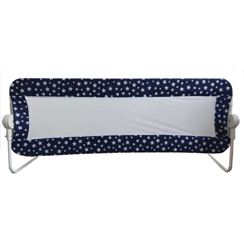 Babysafe Plus Katlanabilir Bebek Yatak Bariyeri 50 x 120 cm Blue - Renkli Bebek Yatak Bariyeri Fiyatı