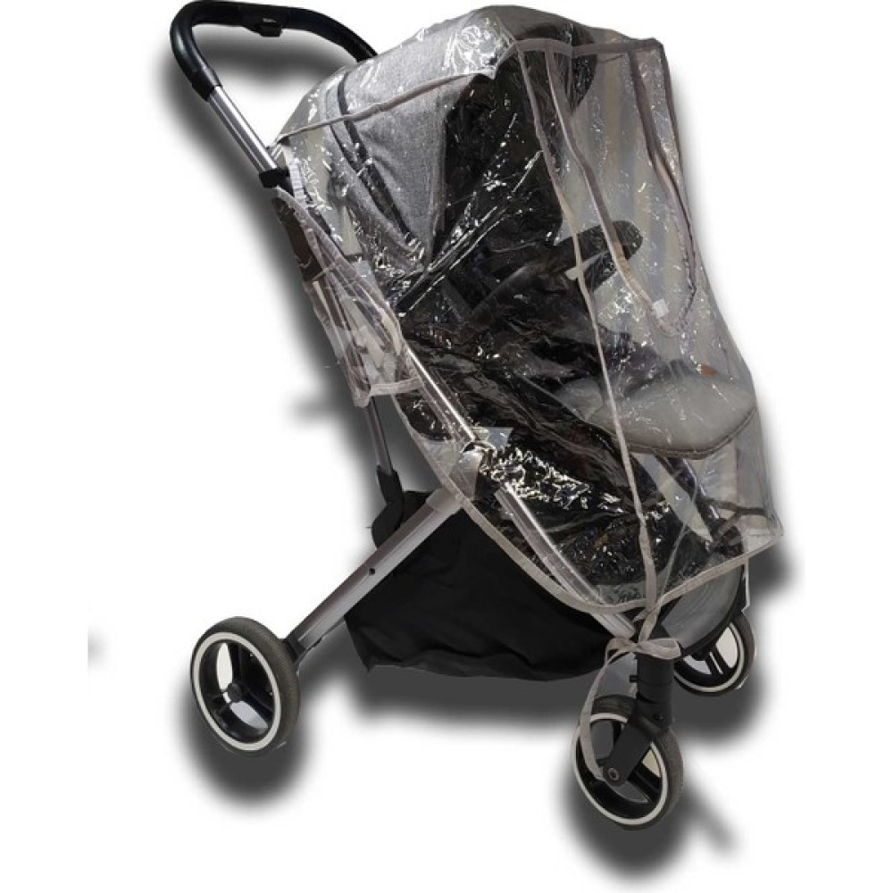 Babysafe Plus Ultra Lüx Büyük Boy Fermuarlı ve Çepli Bebek Arabası Yağmurluğu Bebek Arabası-Puset Aksesuarı Fiyatı