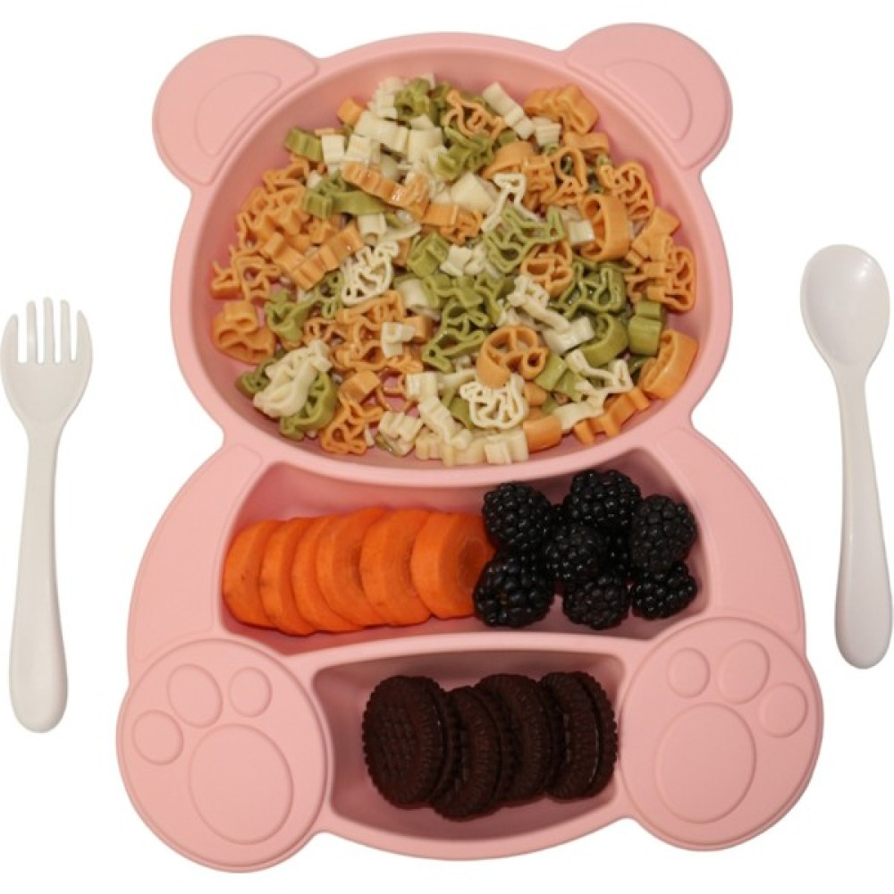 Babyself Panda Beslenme Seti Pembe Mama Seti Fiyatı