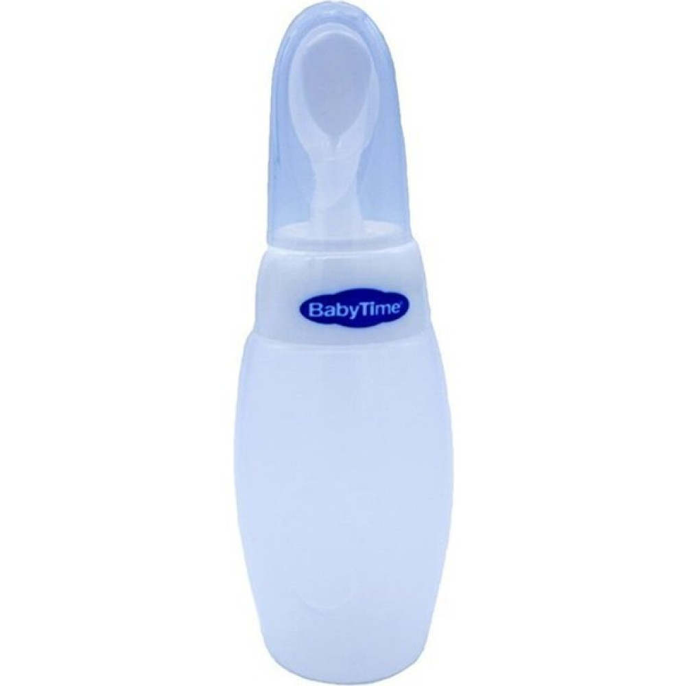 Babytime 086 Pp (Plastik) Kaşıklı Biberon 225 ml Beyaz Biberon Fiyatı