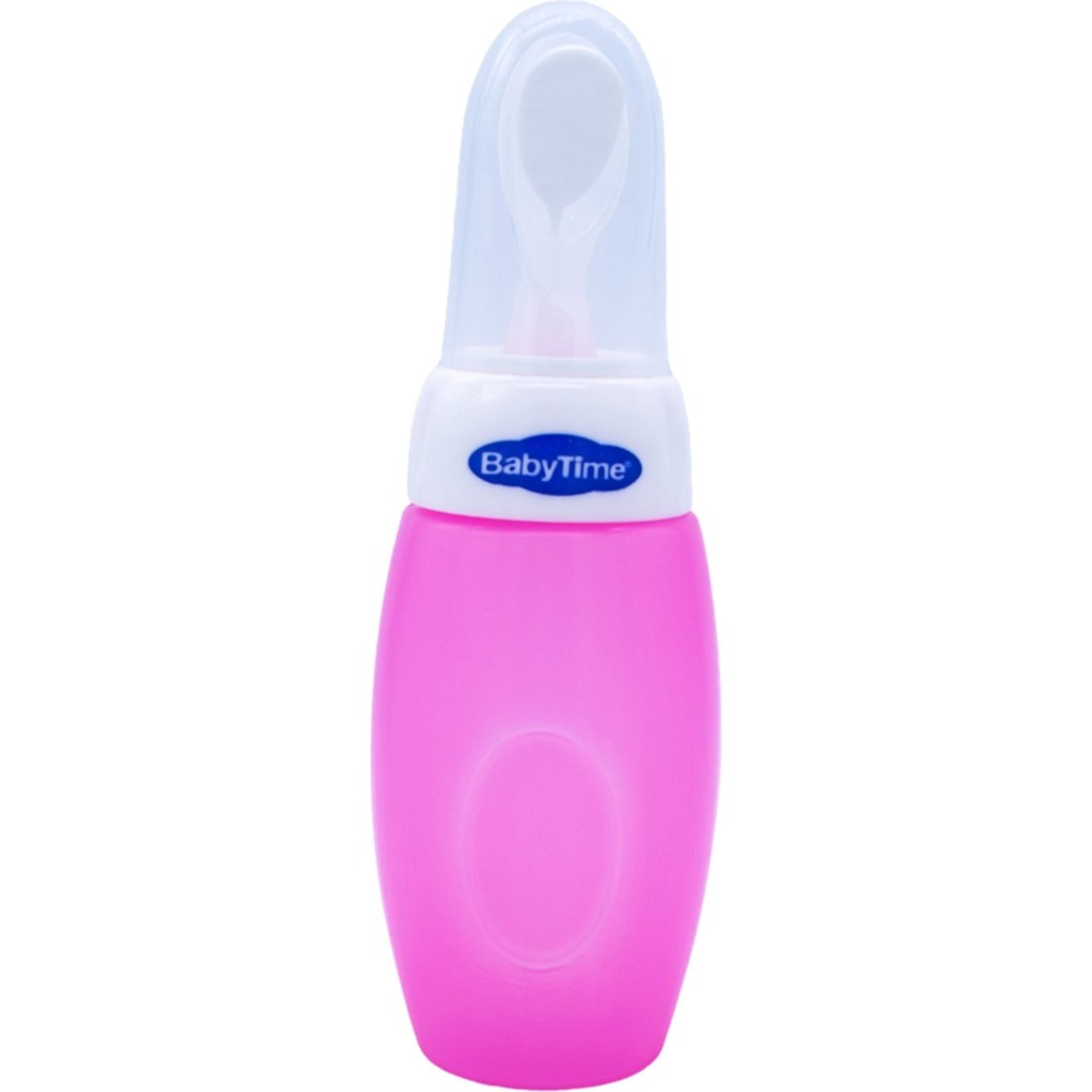 Babytime 086 Pp (Plastik) Kaşıklı Biberon 225 ml - Pembe - 255 ml Biberon Fiyatı