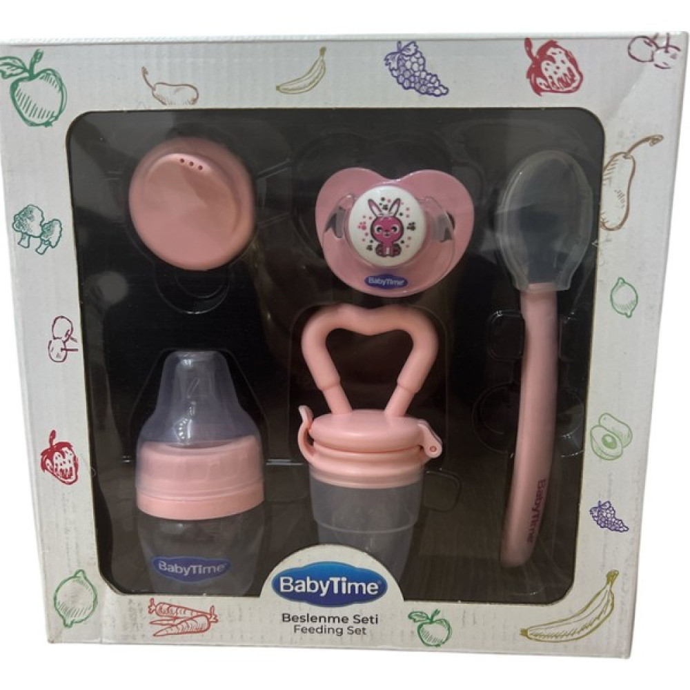 Babytime Beslenme Seti Pembe Oto Boyaları Fiyatı