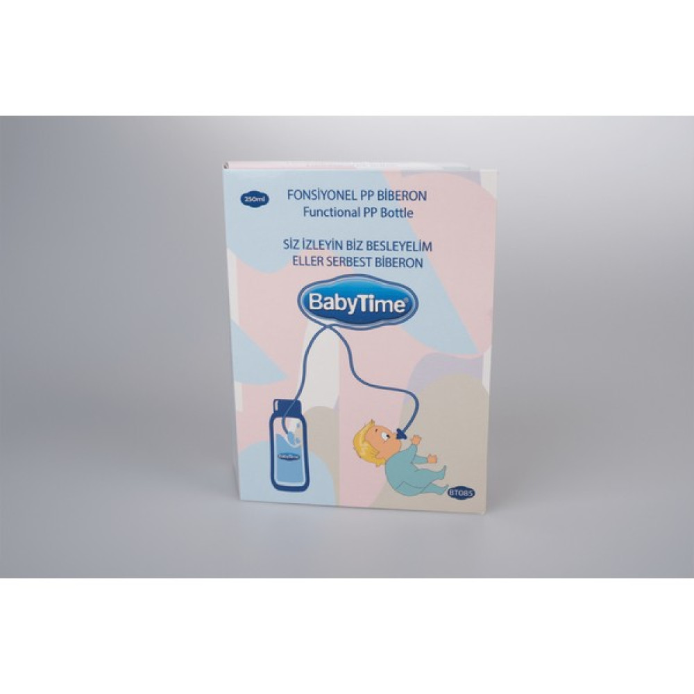 BabyTime Biberon Pp Fonksiyonel 250 ml Babytime Oto Boyaları Fiyatı