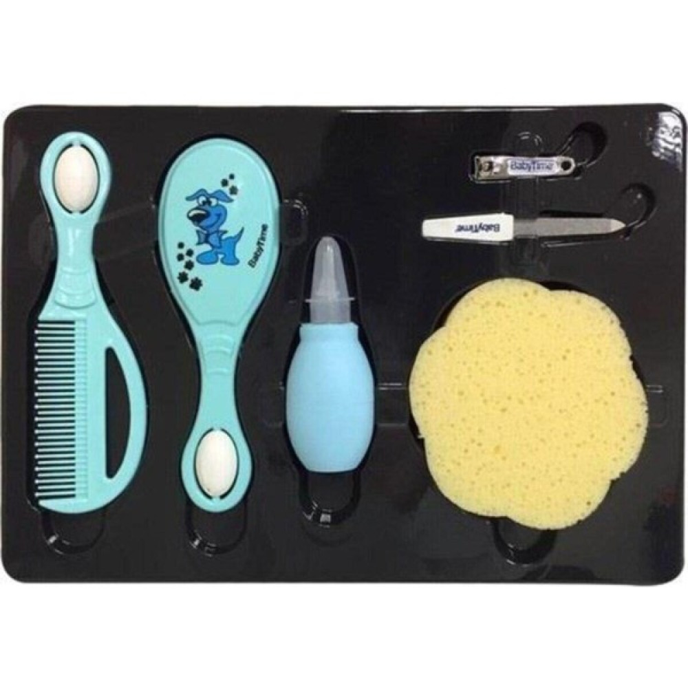 Babytime Bt Bebek Bakım Seti - Pembe Mavi 01-8699943245122-MAVI Oto Boyaları Fiyatı