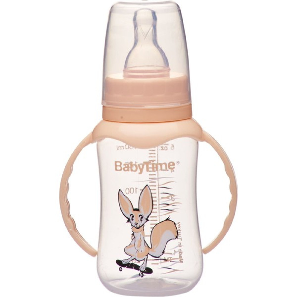 Babytime BT070 Kulplu Pp Biberon 150 ml - Krem Oto Boyaları Fiyatı