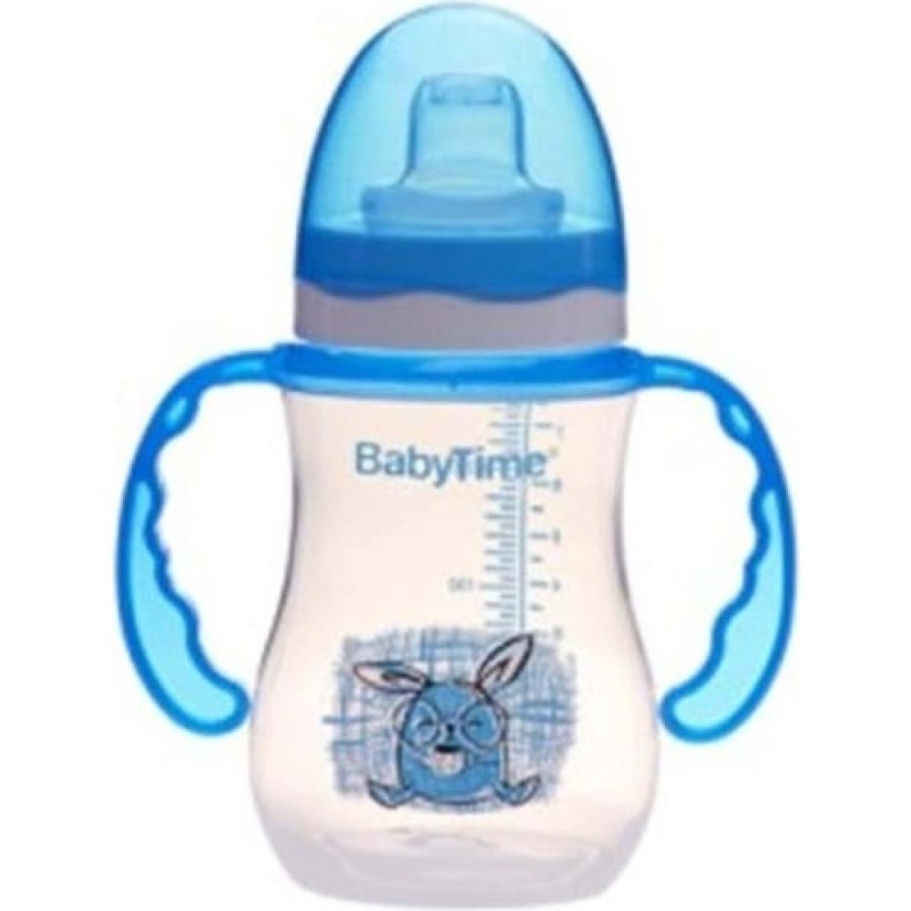 Babytime BT105 250 ml Damla Akıtmaz Kulplu Bardak - Mavi Oto Boyaları Fiyatı