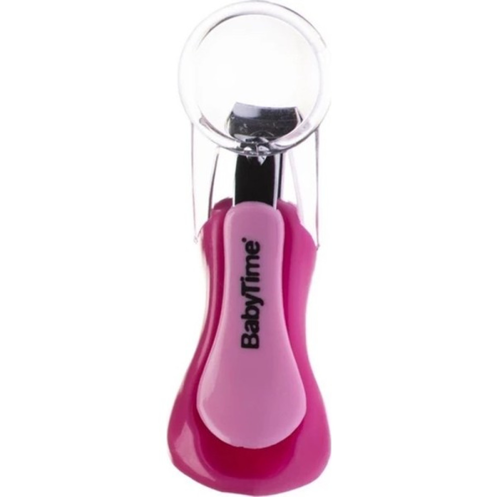 Babytime Büyüteçli Tırnak Makası BT187 - Pembe Bebek Tırnak Makası Fiyatı