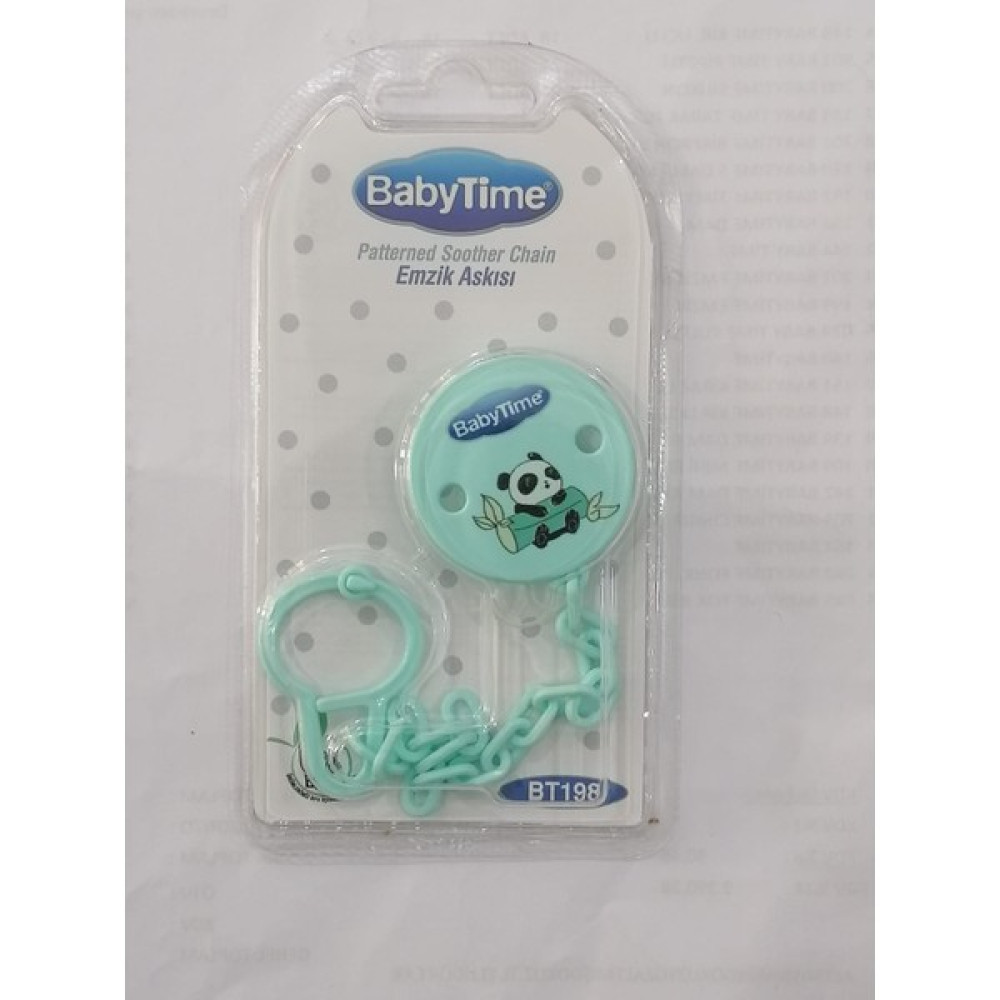 Babytime Emzik Askısı - Açık Yeşil Oto Boyaları Fiyatı